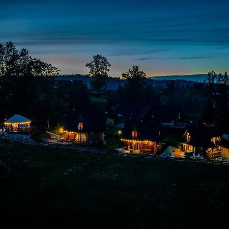 Góralska Chatka z Balią w Zakopanem Exterior foto
