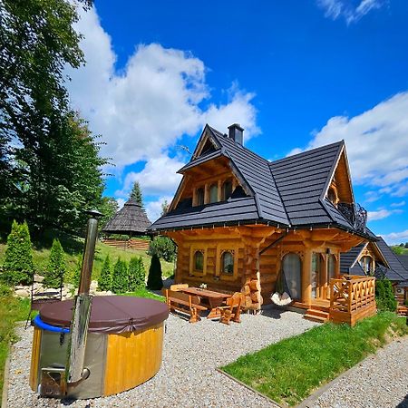 Góralska Chatka z Balią w Zakopanem Exterior foto