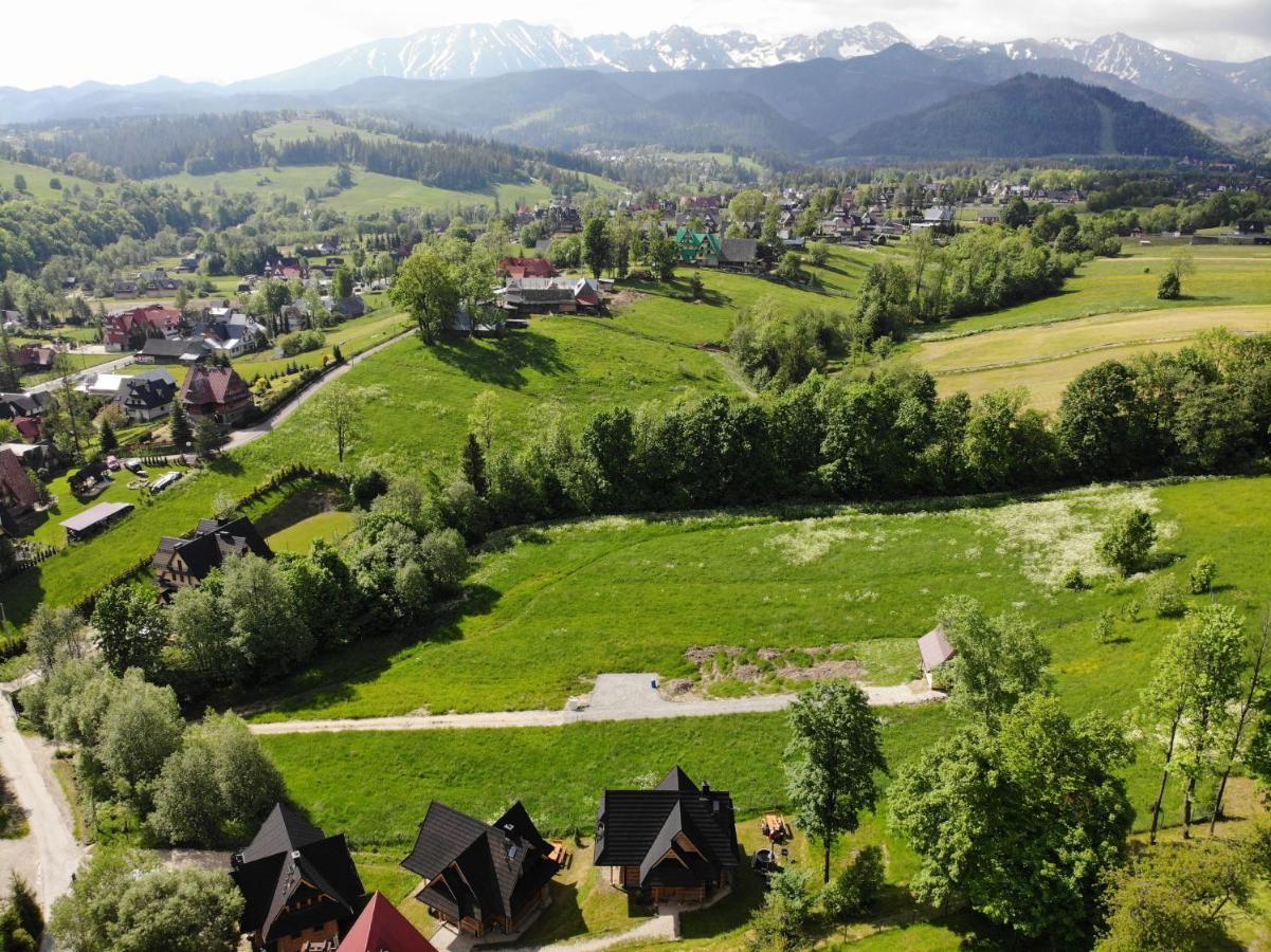 Góralska Chatka z Balią w Zakopanem Exterior foto