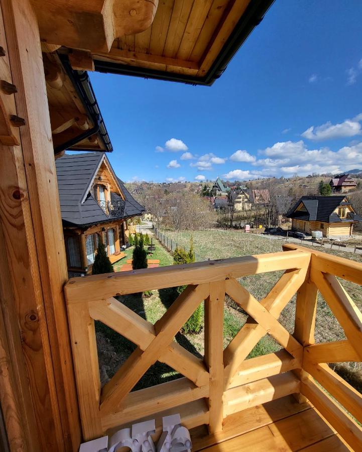 Góralska Chatka z Balią w Zakopanem Exterior foto