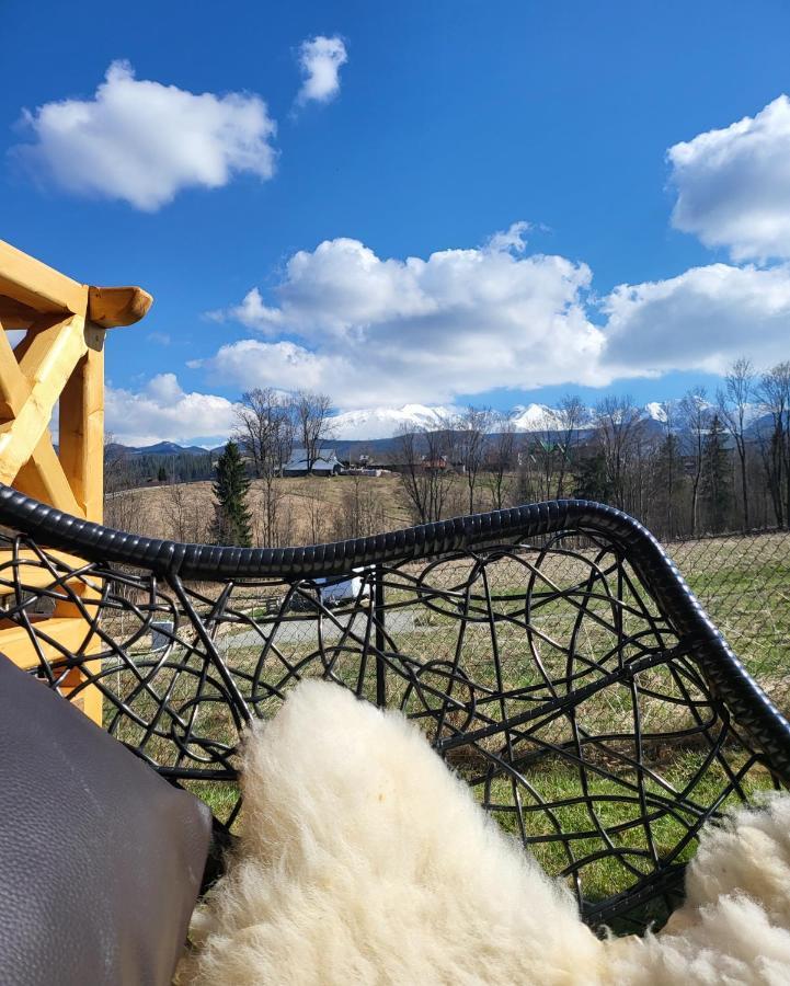 Góralska Chatka z Balią w Zakopanem Exterior foto