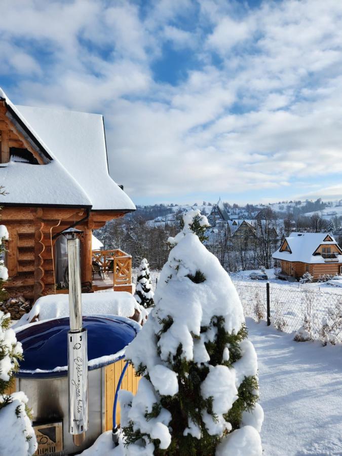 Góralska Chatka z Balią w Zakopanem Exterior foto