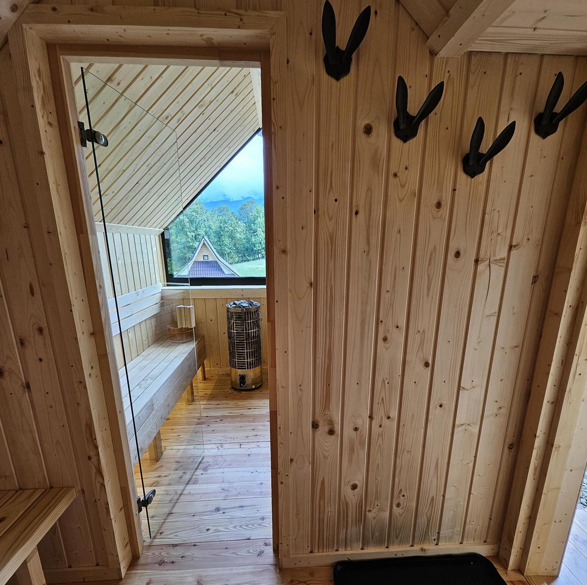 Góralska Chatka z Balią w Zakopanem Exterior foto