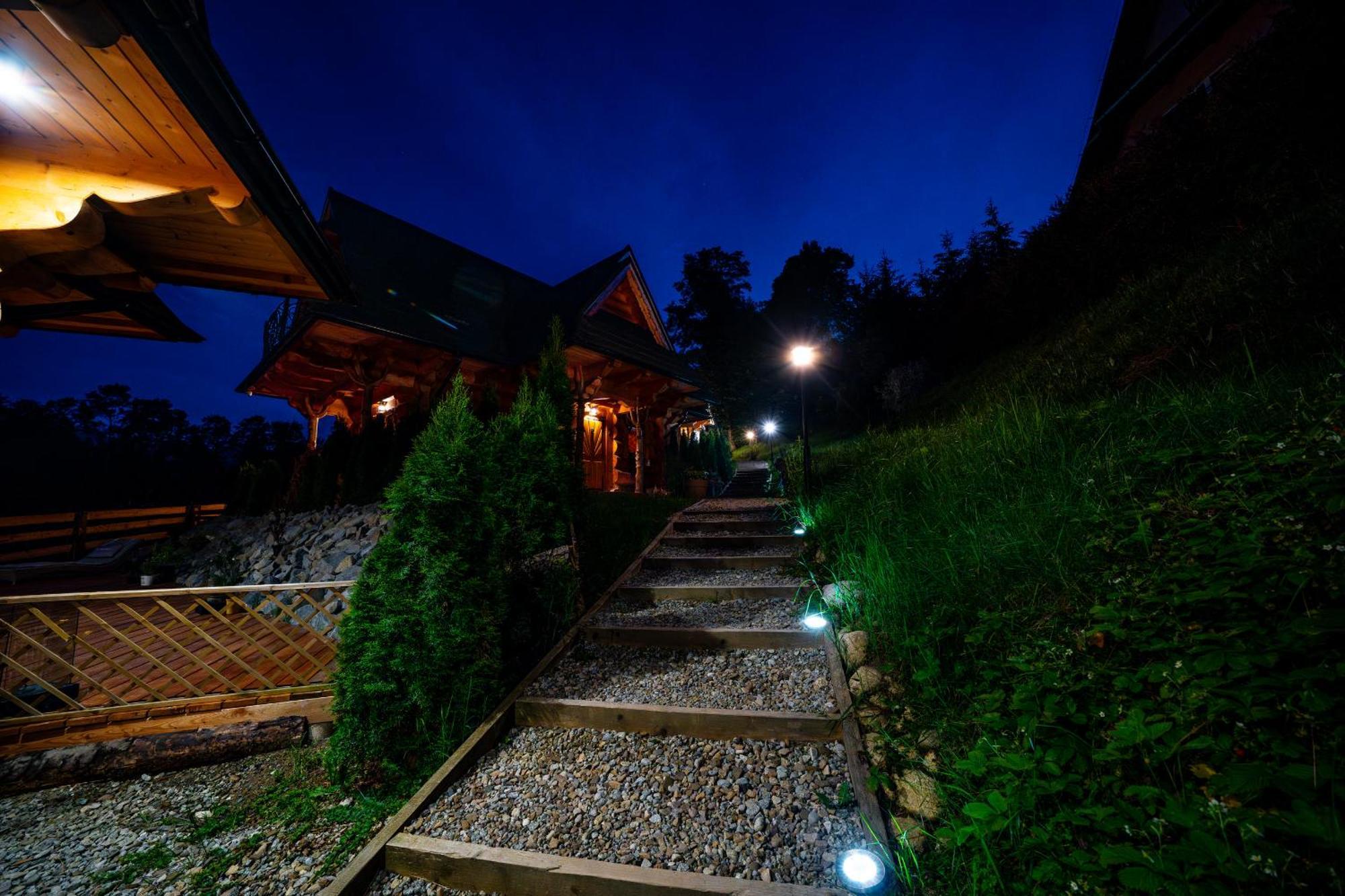 Góralska Chatka z Balią w Zakopanem Exterior foto