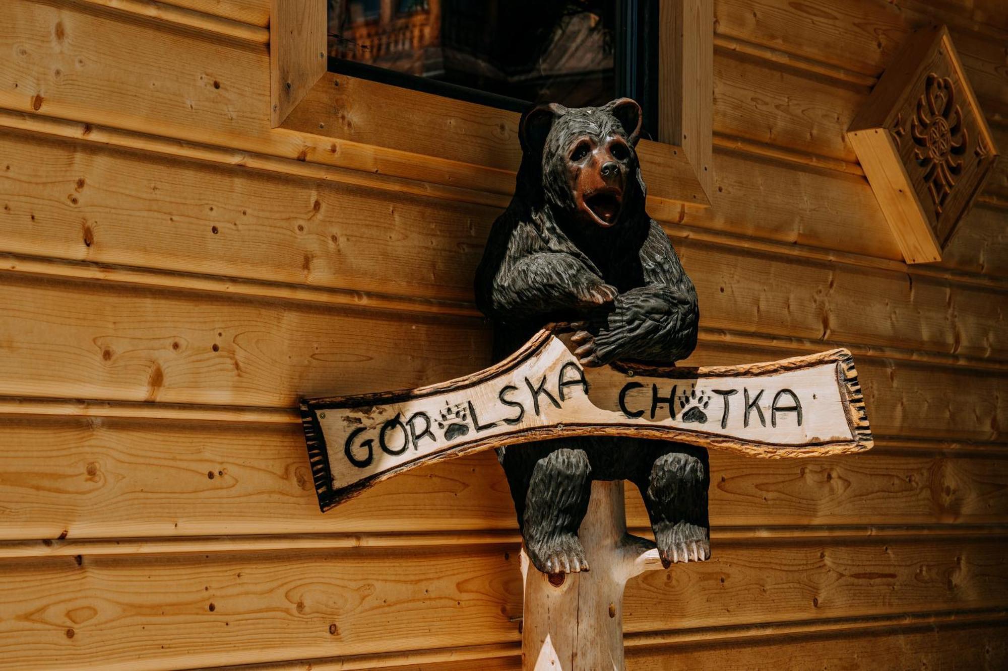 Góralska Chatka z Balią w Zakopanem Exterior foto