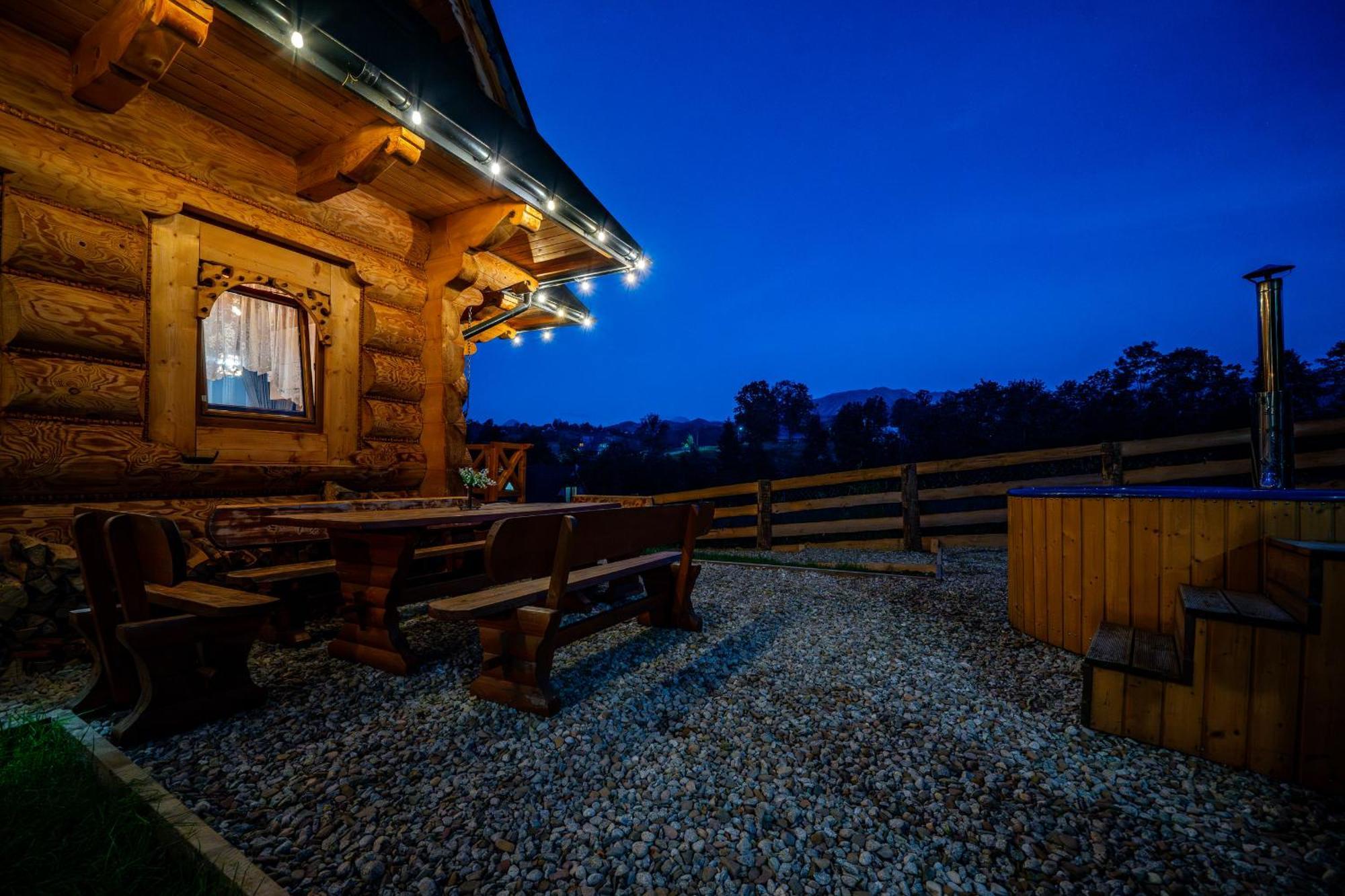 Góralska Chatka z Balią w Zakopanem Exterior foto