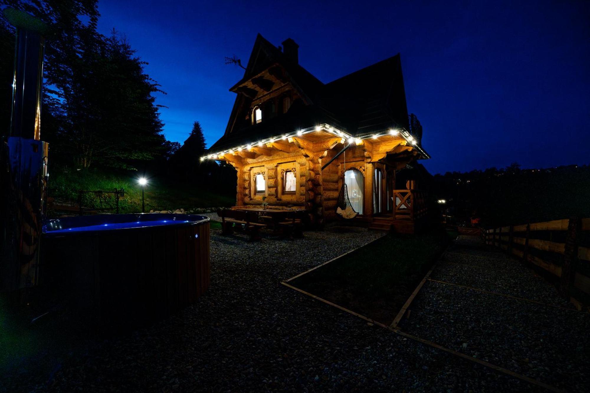 Góralska Chatka z Balią w Zakopanem Exterior foto