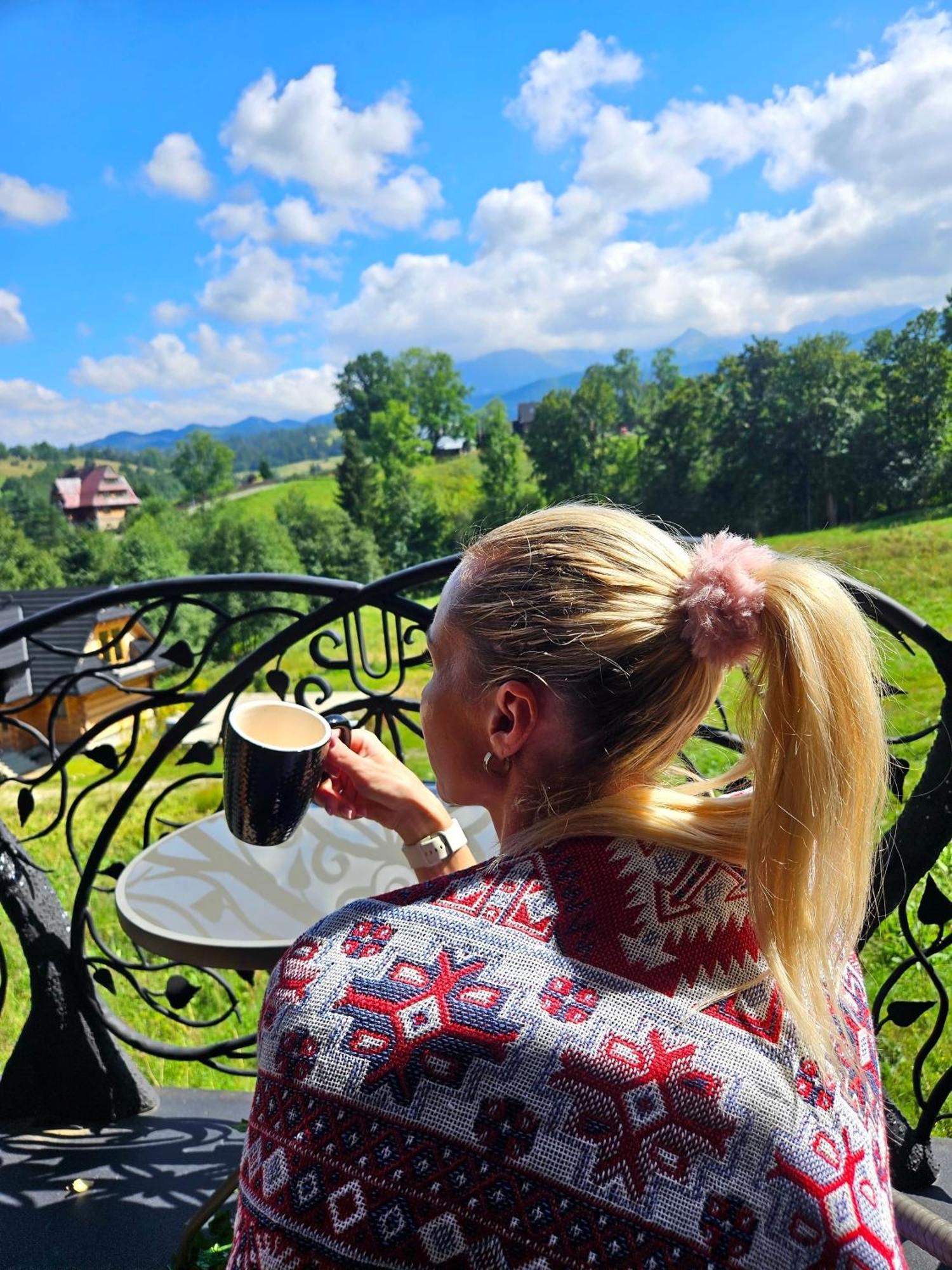 Góralska Chatka z Balią w Zakopanem Exterior foto