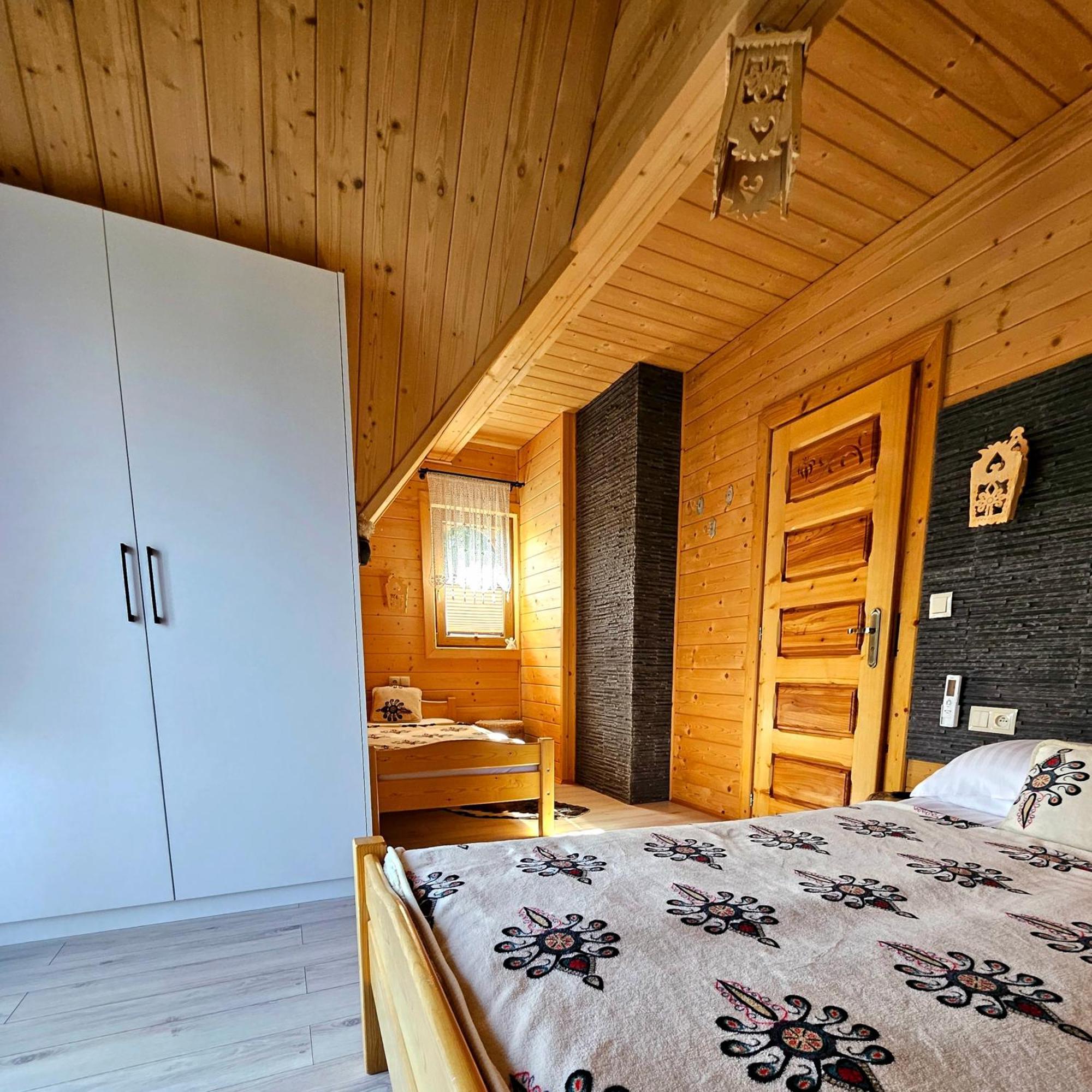 Góralska Chatka z Balią w Zakopanem Exterior foto