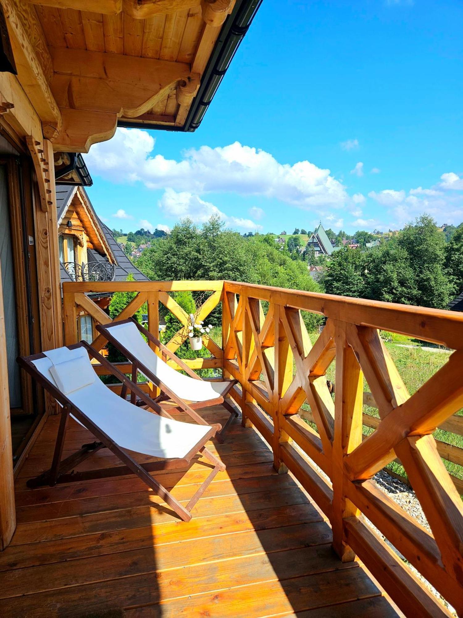 Góralska Chatka z Balią w Zakopanem Exterior foto