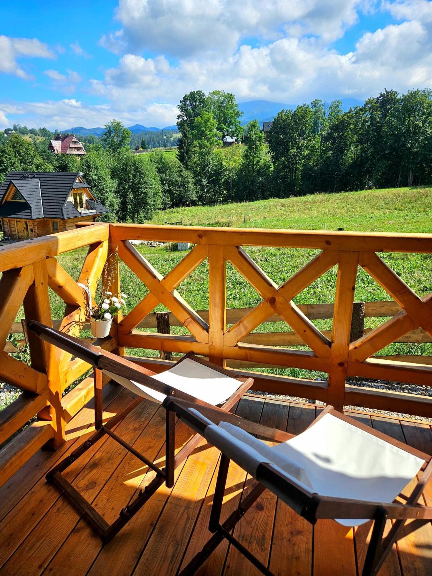 Góralska Chatka z Balią w Zakopanem Exterior foto