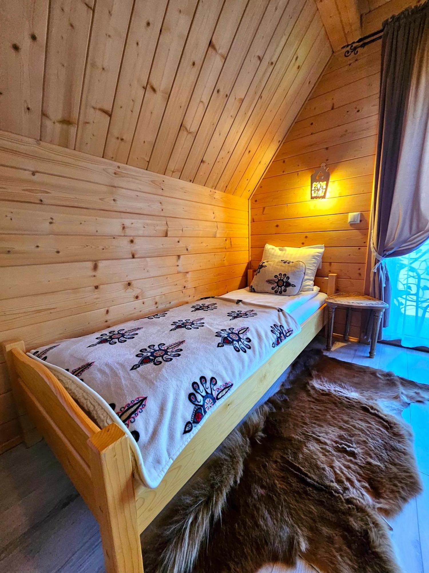 Góralska Chatka z Balią w Zakopanem Exterior foto