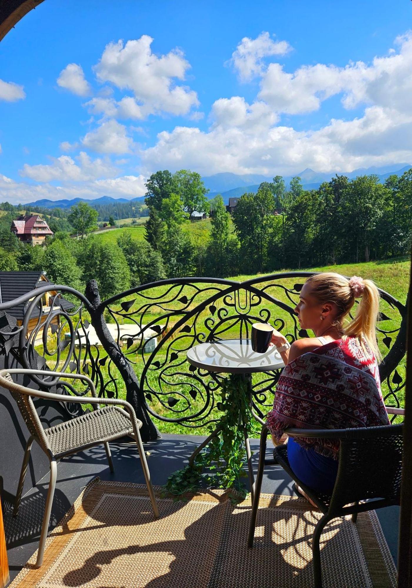 Góralska Chatka z Balią w Zakopanem Exterior foto