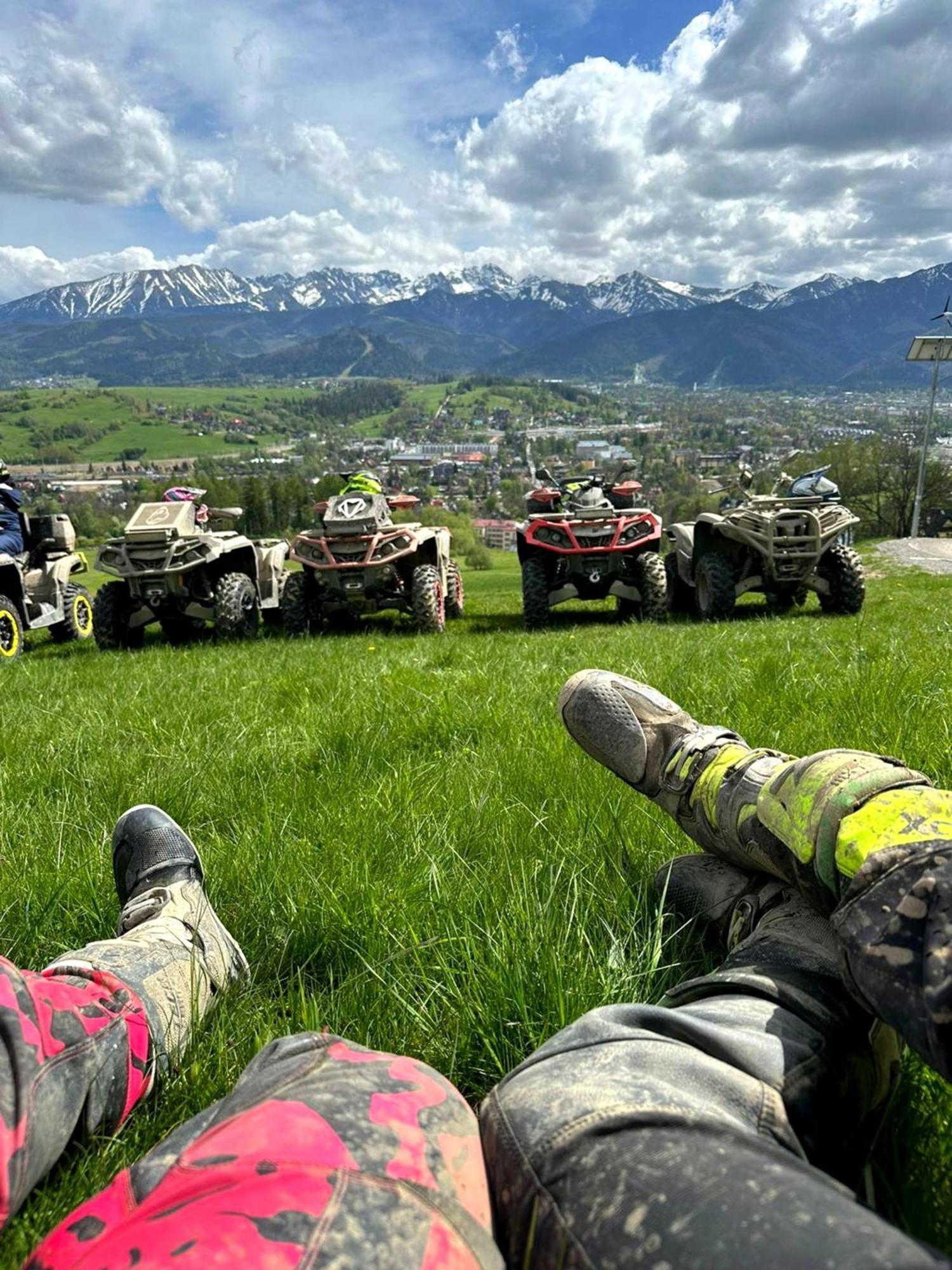 Góralska Chatka z Balią w Zakopanem Exterior foto