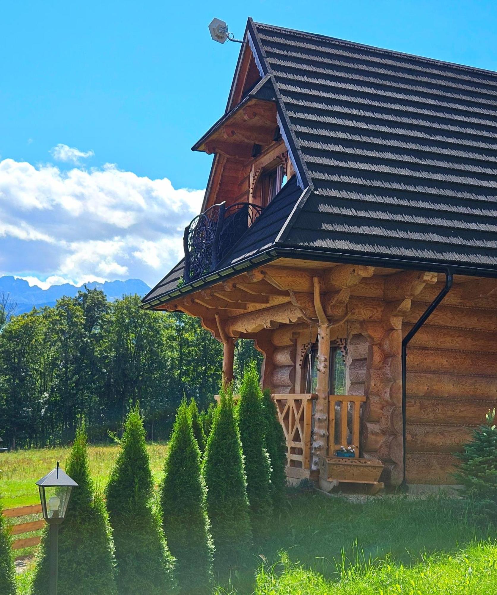 Góralska Chatka z Balią w Zakopanem Exterior foto
