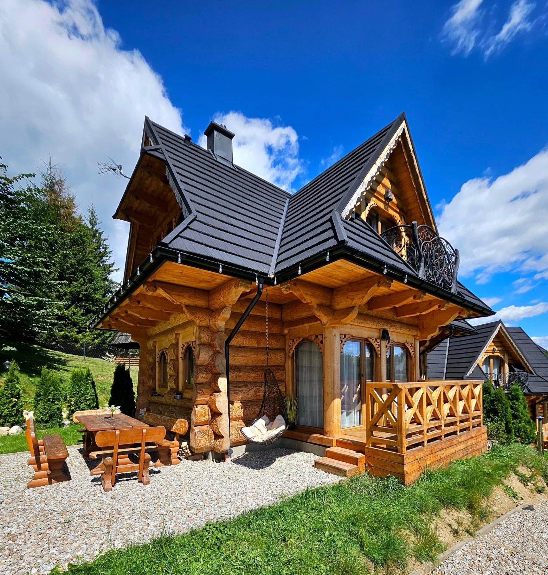 Góralska Chatka z Balią w Zakopanem Exterior foto