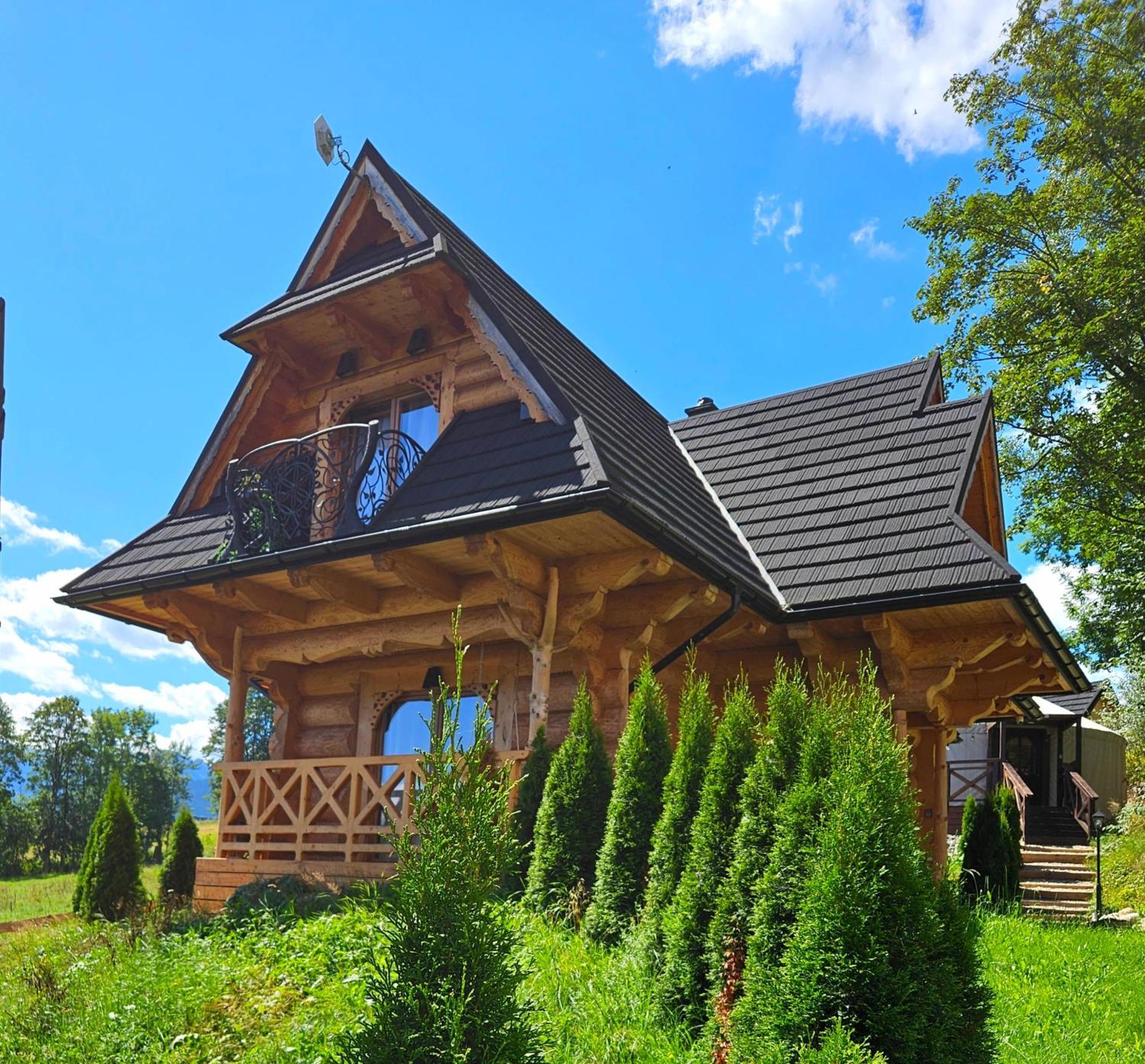 Góralska Chatka z Balią w Zakopanem Exterior foto