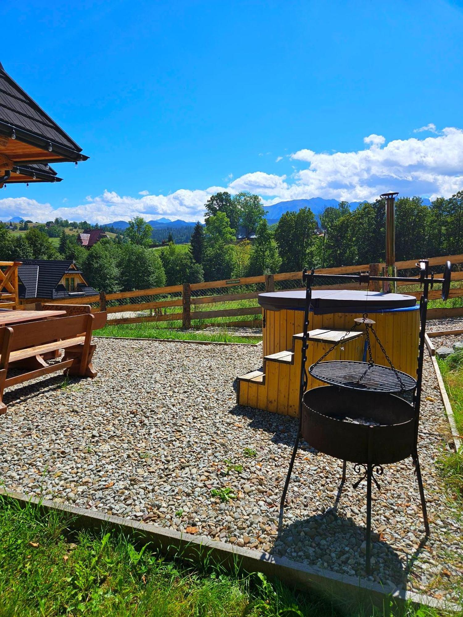 Góralska Chatka z Balią w Zakopanem Exterior foto