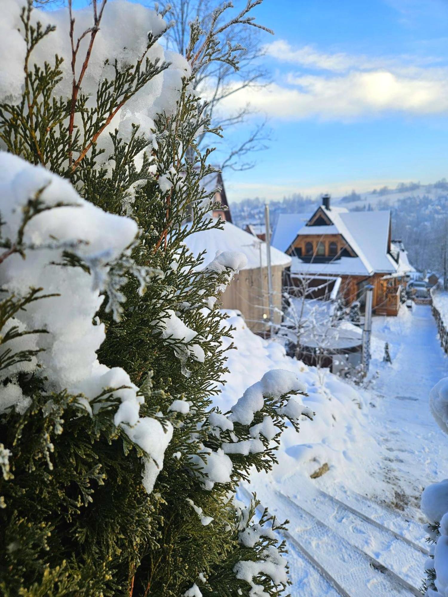 Góralska Chatka z Balią w Zakopanem Exterior foto